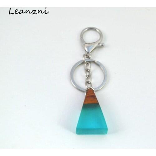 Key chain Fashion , handmade wooden resin retro gifts, men and women applicable to special jewelry wholesale