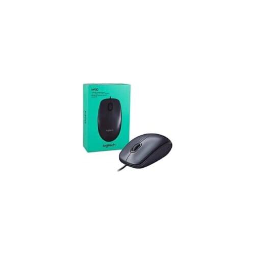 Logitech M100 Kablolu Optik Mouse