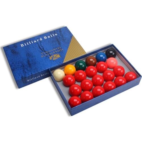Billiard Tournament Quality Full Size Snooker Ball Set 22 Balls 2-1/16" 52.5mm