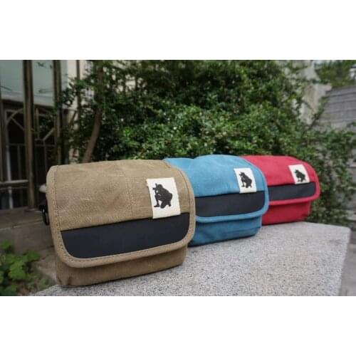 Digital Camera Shoulder Case Bag For Canon 450D 500D 600D 550D /Nikon D3000 D3100 D3200 D3300 D5000 D5100 D5200/Sony A6000 A5000