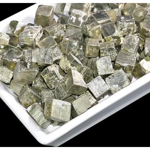 Natural Pyrite Irregular Ore Mineral crystal Stone Mineral Lron Rough Quartz Teaching Specimen Gem Ornaments Pyrite DIY Ornament