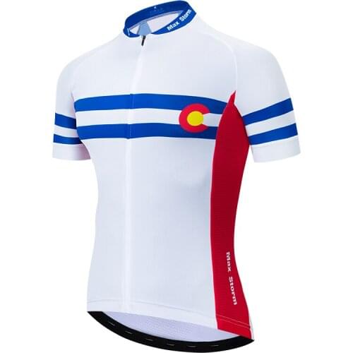 2019 Colorado New Team Cycling Jersey Customized Road Mountain Race Top max storm mtb jersey