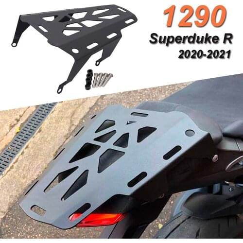 NEW Motorcycle Accessories Rear Luggage Seat Rack Cargo Rack Carrier For 1290 Superduke R 2020 2021
