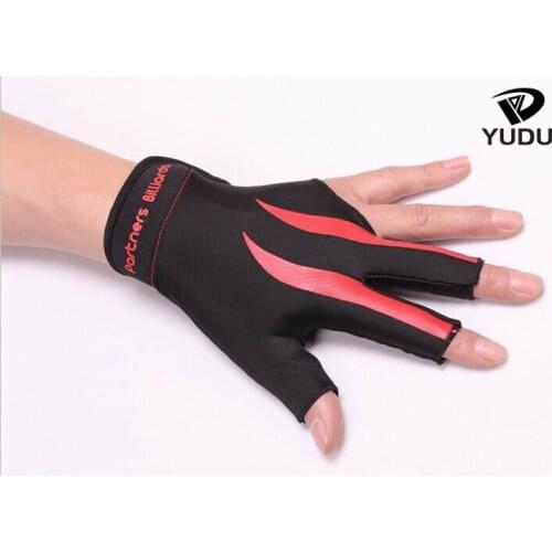 Professional Billiard Pool Cue Gloves Snooker Cue Gloves Left-handed Durable Comfortable High Quality Blilliards Accessories