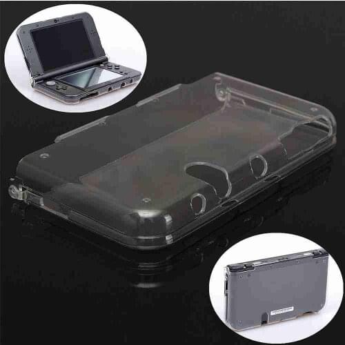 Crystal Hard Shell Protective Sleeve For Nintendo 3DS /3DS XL/new 3DS Lightweight Plastic Clear Skin Case Cover Console Game