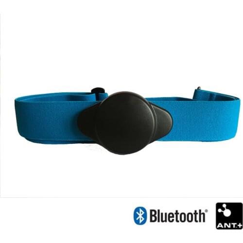 Heart Rate Monitor Bluetooth 4.0 & Ant+ Smart Chest Strap Belt Heart Pulse Sensor Cardio Monitor Runtastic Heart Rate Meter