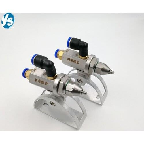 Air atomizing nozzle,ultrasonic dry fog dust suppression system,ultrasonic air atomizing dry fog dust control nozzle