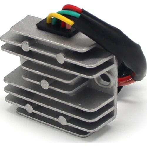 Voltage Regulator Rectifier For Kymco Agility 50 R16 125 150 Super 8 hipster Like LX People S DD Malaguti Ciak Master 00131033