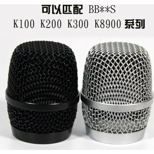 Microphone Microphone Mesh Cover K100 K200 K300 K8900 4100 4500 Anti-fall Mesh Head