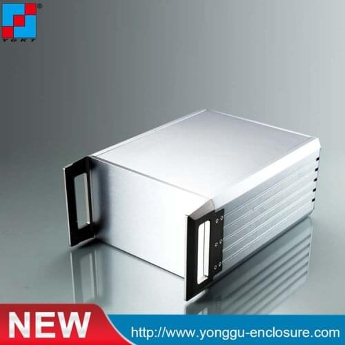 Usb connector rack mount 19 inch chassis 2U electronics instrument equipment enclousre manufacturer 337*89*270mm