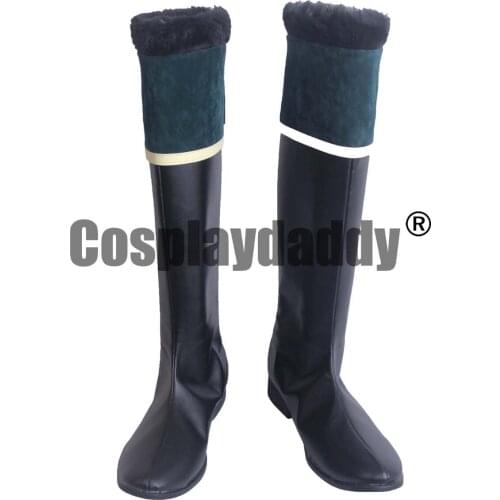 Shingeki no Bahamut Virgin Soul Rage of Bahamut Virgin Soul King of Anatae Charioce XVII Anime Cosplay Shoes Boots S008