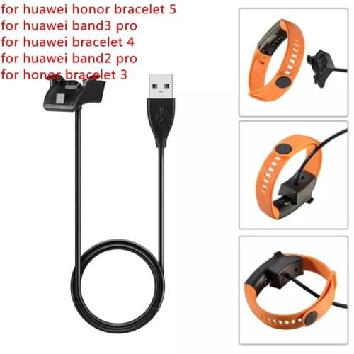 100pcs USB Charging Data Cable for Honor 5 Dock Charger for Huawei Honor 3 4 Smart Watch Band for Huawei Band 3 Pro Band 2 Pro