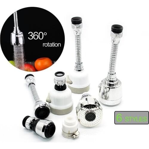 Water Save Anti Rotatable Faucet Sink Shower Water Splash Filter Tap Home Kitchen Tools