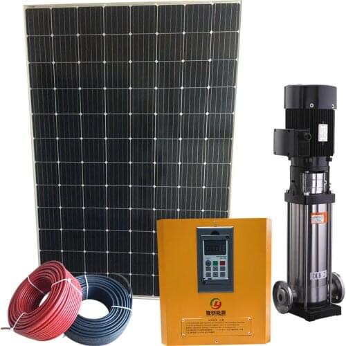 YAOCHUANG ENERGY stirling engine 10KW hybrid solar water pump system