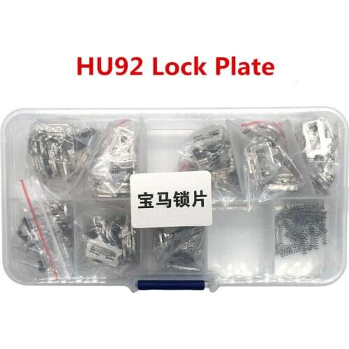 Lock Reed Lock Plate HU92 Car Lock Repair Kit Accessories for B-MW