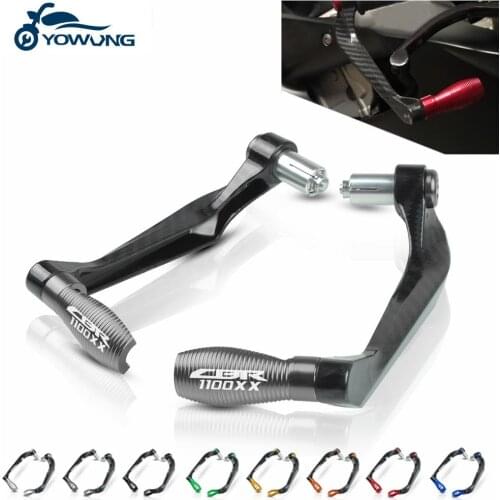 Motorcycle Handlebar Grips Guard Brake Clutch Levers Guard Protector For Honda CBR1000XX 1997-2007 2005 2006 CBR 1000XX Parts