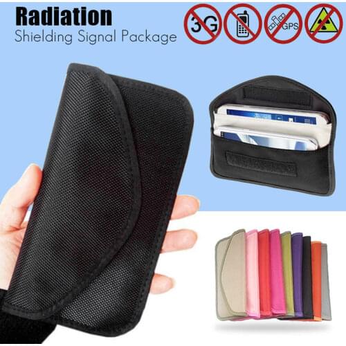 RF Signal Shielding Blocker Phone Case Bag Anti Radiation EMF Protection Cover
