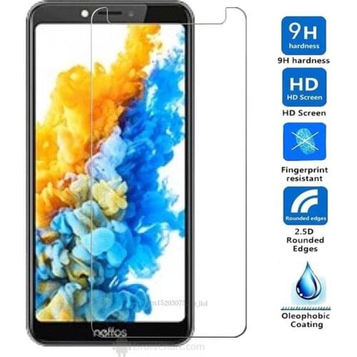 Smartphone 9H Case Tempered Glass For TP-LINK NEFFOS X9 C9 C7S (C7S) Protective Film Screen Protector