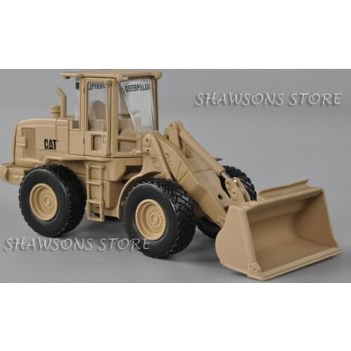 1:50 Diecast Metal Engineering Vehicle Model Toys CAT Military 924H Versalink wheel Loader Truck Miniature Replica Collection