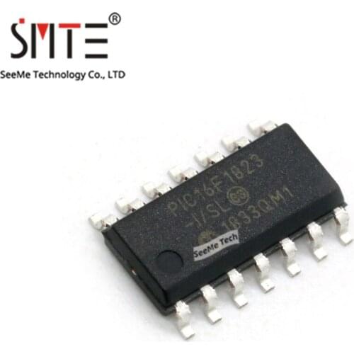 10pcs/lot PIC16F1823-I/SL IC MCU 8BIT 3.5KB FLASH 14SOIC New and original