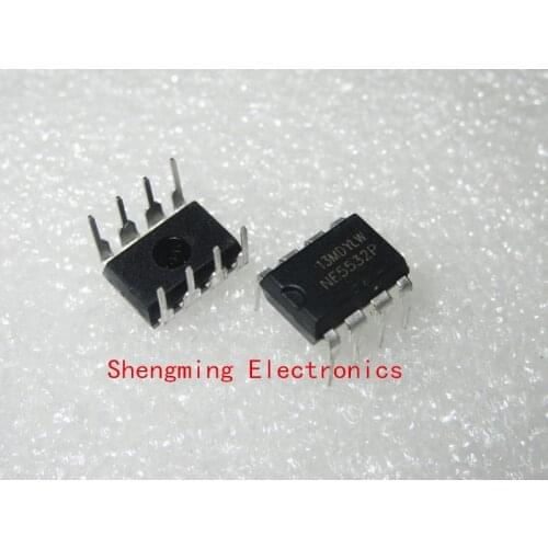 10pcs NE5532P NE5532 DIP-8 IC
