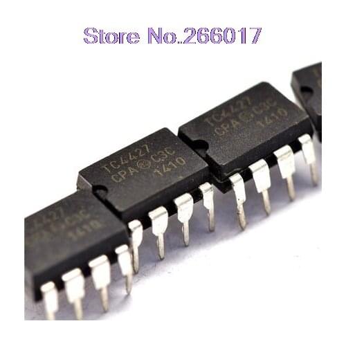 10PCS TC4427CPA DIP8 TC4427 DIP-8 4427CPA DIP