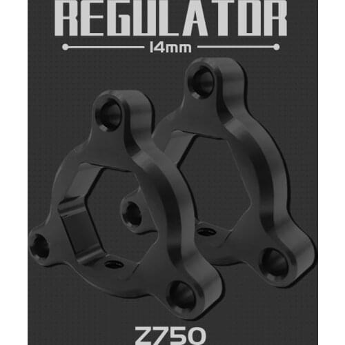 14mm For Z750 ZX6R ZX10R ZX14R FZ1 FAZER YZF R6 R1Motorcycle Accessories CNC Aluminum Suspension Fork Preload Adjusters