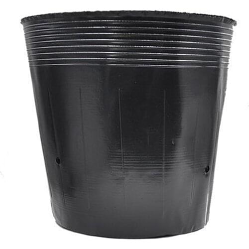 50/100pcs Plastic Plant Nursery Flowerpot Seedlings Planter Containers Flower Pot Set Bottom Hollow Nursery Pot Garden Supplies