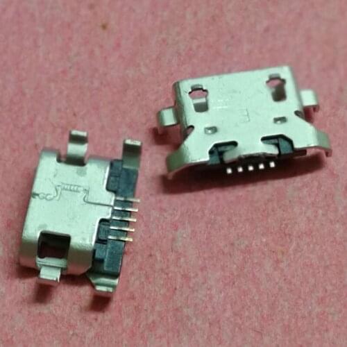 100Pcs Charger Charging Usb Dock Port Connector For Alcatel Shine Lite OT5080 OT 5080X 5080U 5080 1 5033 5033J 5033X 5033T Plug