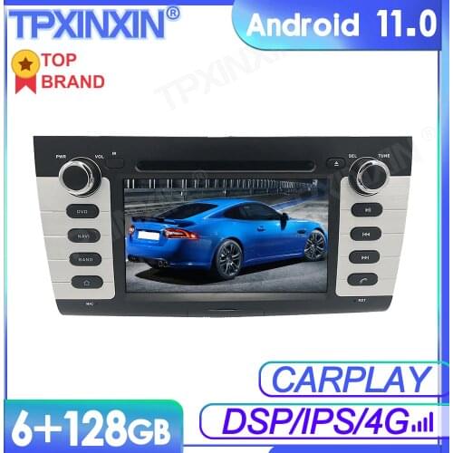 6+128G Android 11 For SUZUKI SWIFT 2004 2005 2006 Car Multimedia Player GPS Navi Audio Stereo Screen DVD Head Unit Tape Recorder