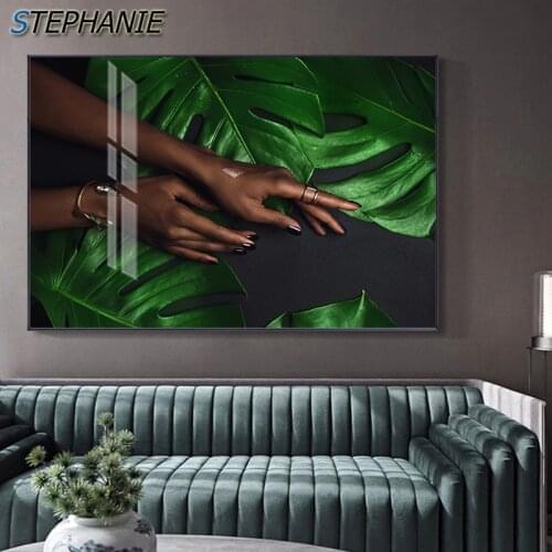 Abstract Flowing Golden Blue Canvas Painting Luxurious Posters Prints Art Wall Pictures for Living Room Decor Tableau Decoration