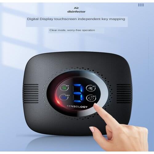 Anion Air Purifier Household Formaldehyde Removal Bathroom Sterilization Pet Deodorant Gadgets Air Disinfection Machine