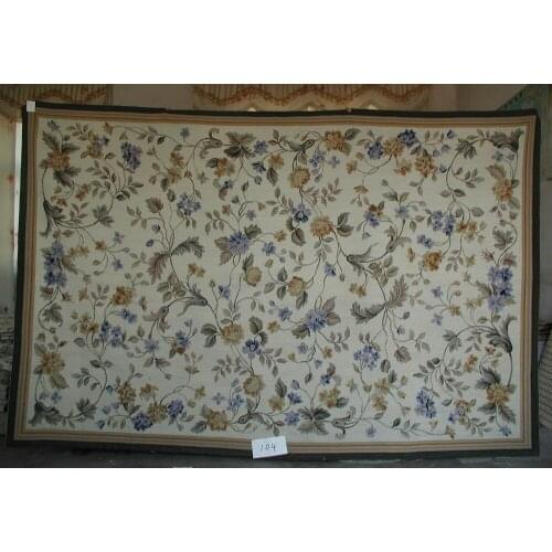 Free Shipping 6'x9' Handmade Rug New Zealand Woolen needlepoint rug hand knotted carpet