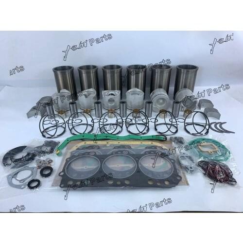 Free Shipping Ek130 Overhaul Kit With Valves For Hino Engine