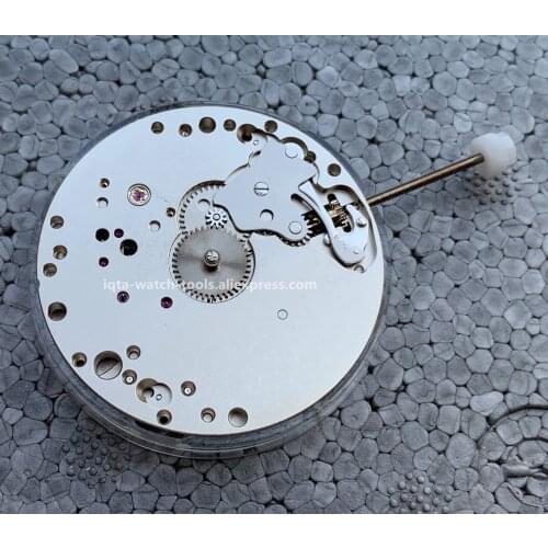 Free Shipping Swiss original ETA 6497 Mechanical Movement 17 Jewels Small Second For Wristwatch Hand Winding 6497 Watch