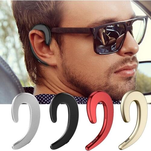 Wireless Earphone Bluetooth 4.2 Headphones Handsfree Bone Conduction Earphone W/ Mic Earbuds Sports Headset For Xiaomi LG iPhone
