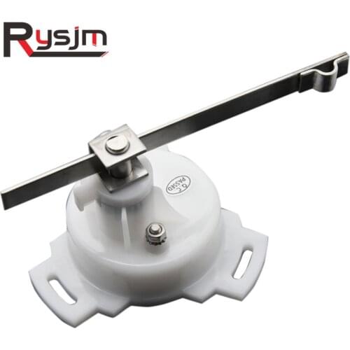 1pc 12V 24V Rudder Angle Indicator Sensor Marine Sensors White Stainless Rudder Angle Gauge Sensor for Boat Marine Universal