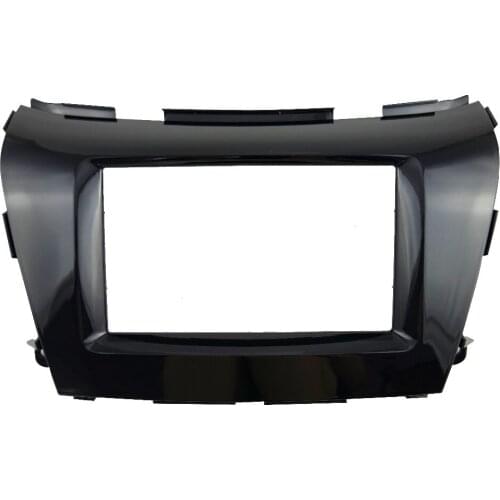 Double Din Facia for Nissan Murano 2015+ Radio DVD Stereo CD Panel Dash Kit Trim Fascia Face Plate Frame