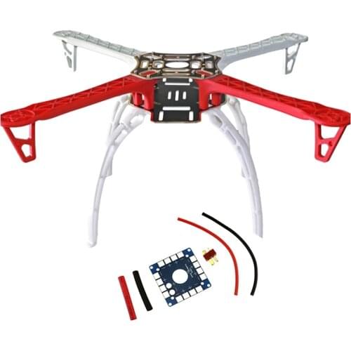 F450 Drone With Camera Flame Wheel KIT 450 Frame For RC MK MWC 4 Axis RC Multicopter Quadcopter Heli Multi-Rotor with Land Gear