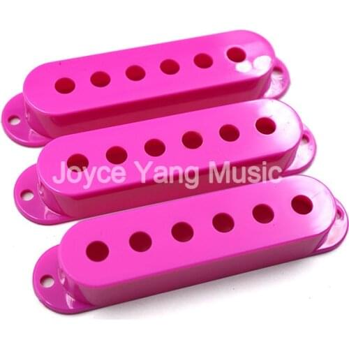 Purple Single Coil Pick up Covers For Fender Strat Style Electric Guitar Free Shipping Wholesales