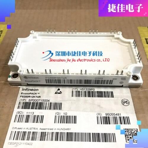 FS200R12KT4R FS100R17N3E4 FS150R17N3E4 FS200R07N3E4R KT4