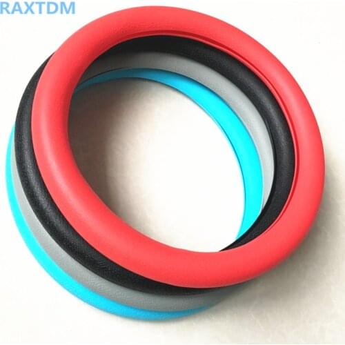 Hot silicone car steering wheel cover For SEAT Ibiza Leon Toledo Arosa Alhambra Exeo Supercopa Mii Altea Cordoba