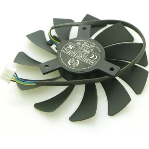 HA9010H12F-Z HA9010H12SF-Z 12V 0.57A 85mm 40*40*40mm 4Pin Graphics / Video Card VGA Cooler Fan