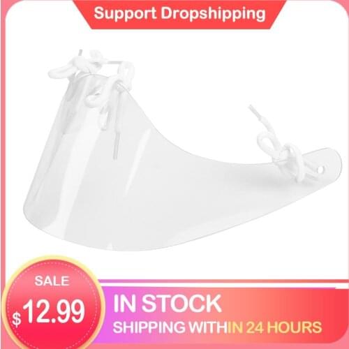 Hockey Protective Clear Hockey Helmet Visor Anti-Fog Anti-Scratch Extraordinary Optical Clarity Neck Guard Protection Equipment