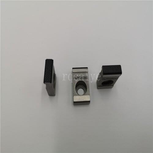 KBA Gripper Pad P0135240 KBA 105 Printing Machine Gripper 30x17x7mm