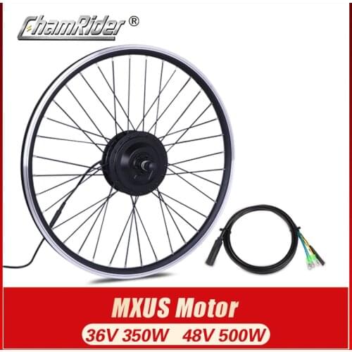 36V350W 48V 500W XF15F XF15R ebike kit Electric bike conversion kit motor wheel MXUS brand
