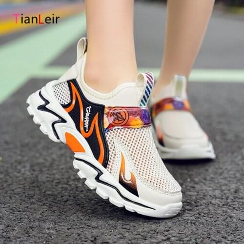 2021 Summer Children Shoes Breathable Comfortable Kids Sneakers For Boys High Quality Fashion Casual Shoes Chaussure Enfant