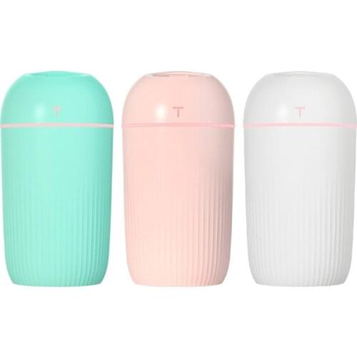 420ml/220ML Mini Cool Mist Humidifier, USB Personal Desktop Humidifier for Bedroom Travel Office, Auto Shut-Off, 2 Mist Modes