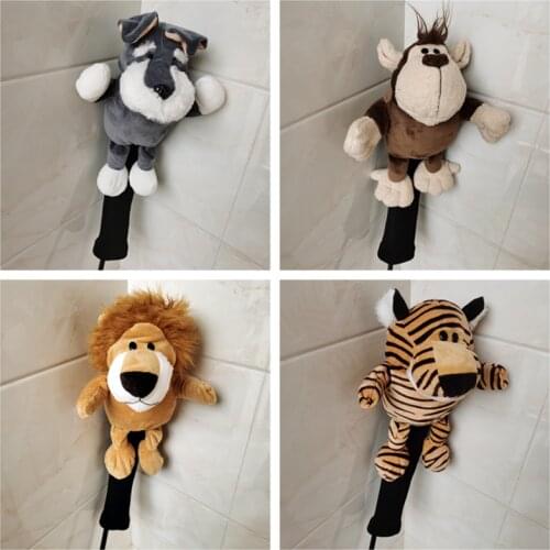 New A Lot Of Animal Golf Head Covers NO.1 Driver Headcover High Quality Funny Dustproof #1 Wood Golf Covers