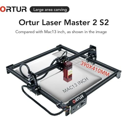 Upgraded Laser Head LU2-4 Ortur Laser Master 2 Laser Engraver Maquina High Precision Ortur Graveur Laser